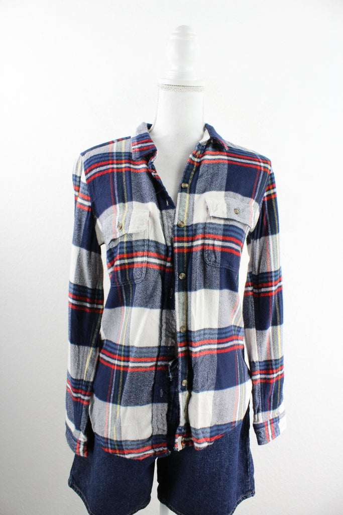 Vintage American Eagle Shirt (S) - ramanujanitsez Online