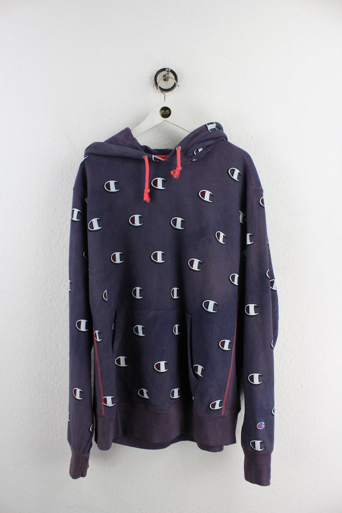 Vintage Champion Hoodie (XL) - ramanujanitsez