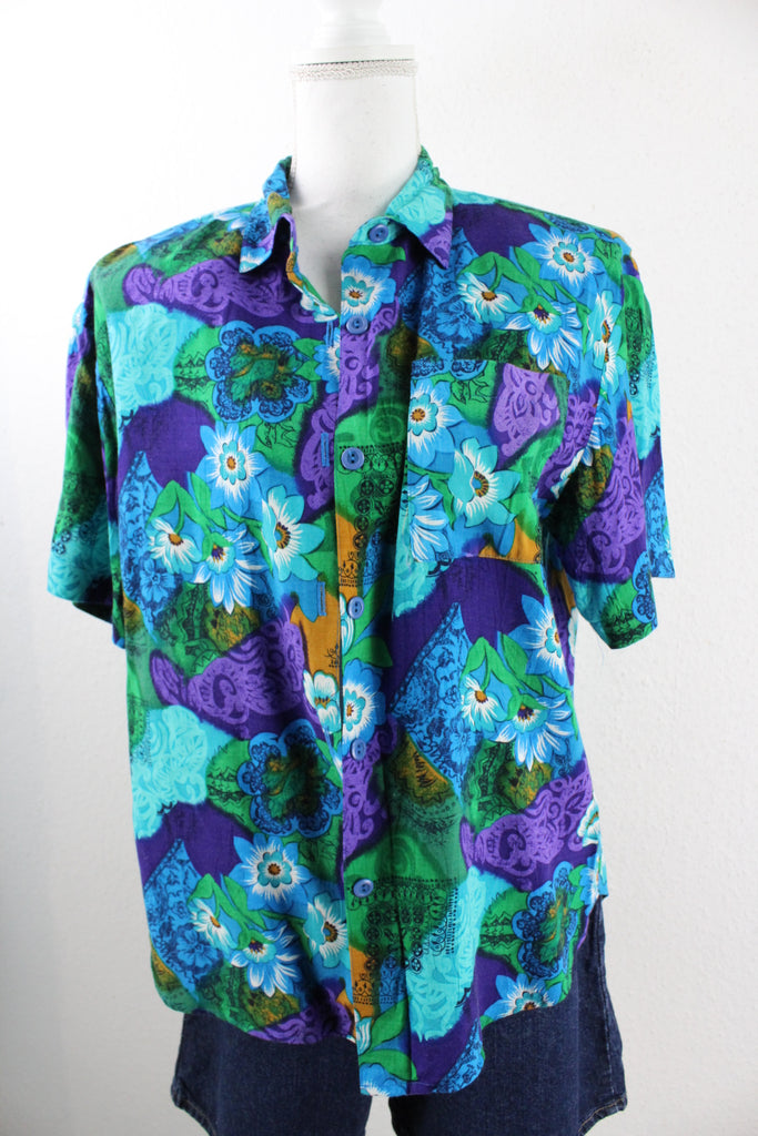 Vintage Hawaii Shirt (S) - ramanujanitsez Online