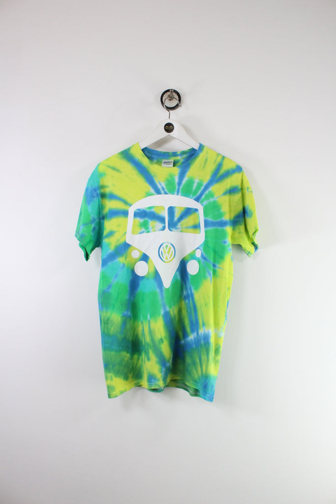 Vintage Batik VW Camper T-Shirt (M) - ramanujanitsez