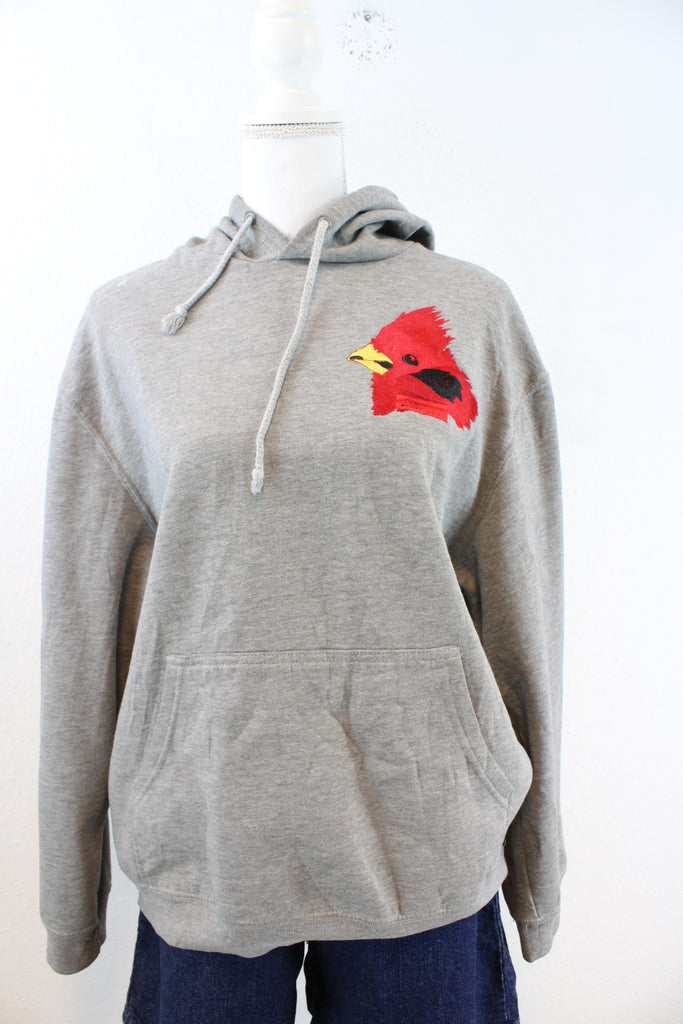 Vintage Bird Hoodie (L) - ramanujanitsez Online