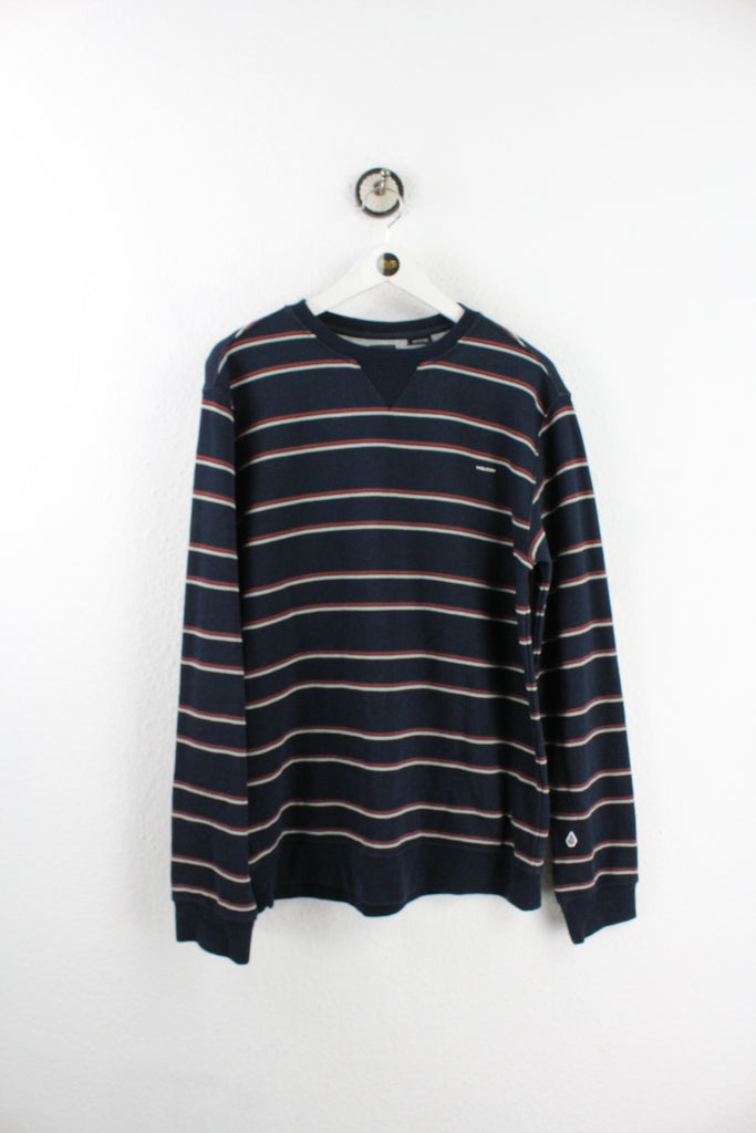 Vintage Volcom Sweatshirt (M) - ramanujanitsez Online