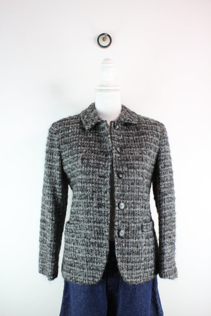 Vintage Wool Blazer (XS) - ramanujanitsez