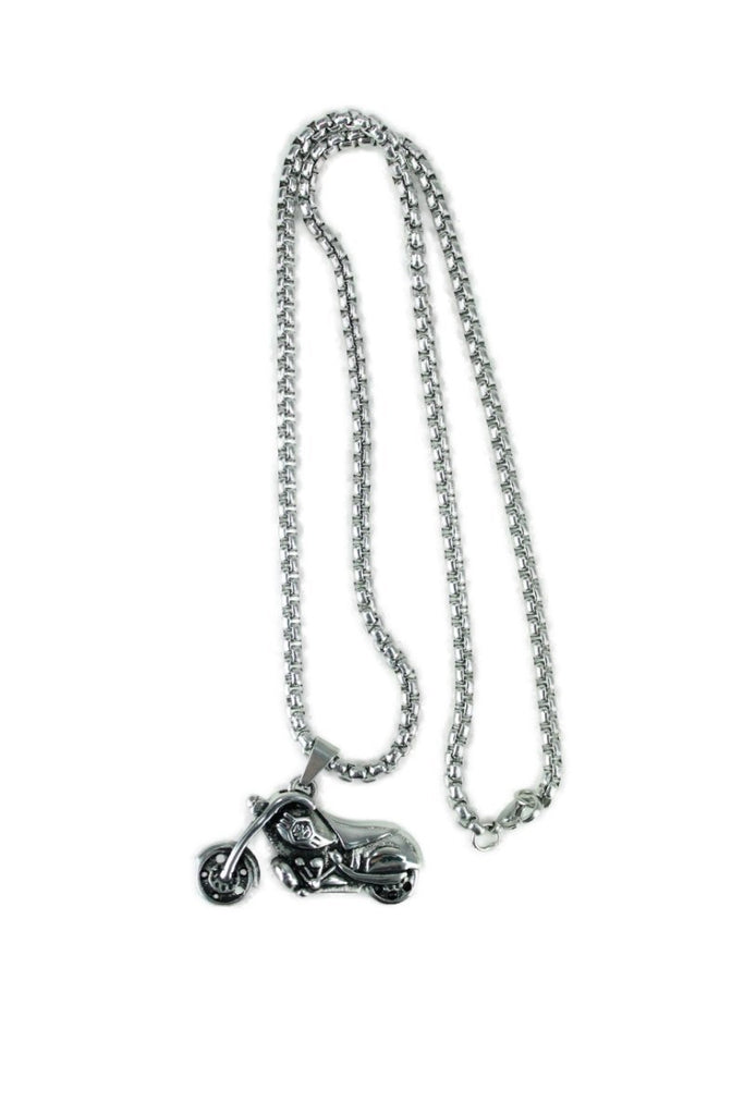 Motorcycle Stainless Steel Necklace - ramanujanitsez