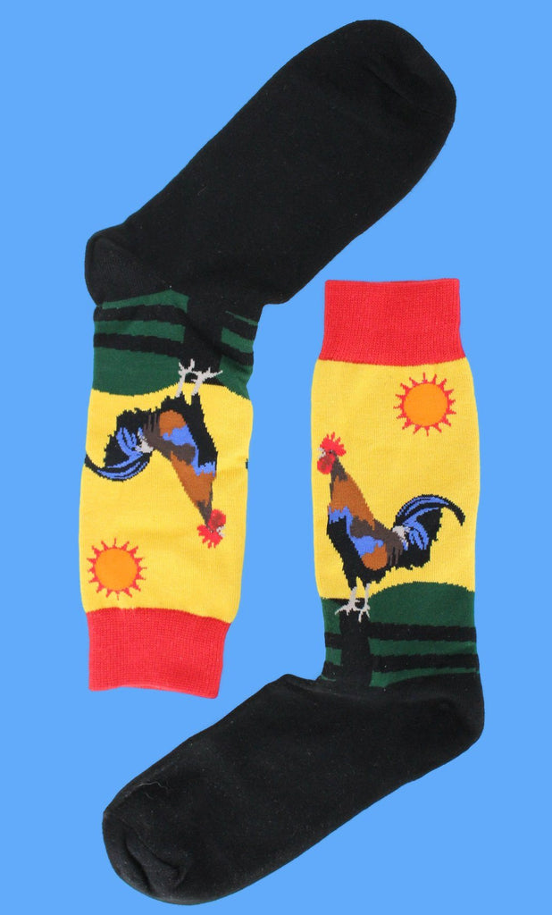 "The Chicken" Socks - ramanujanitsez