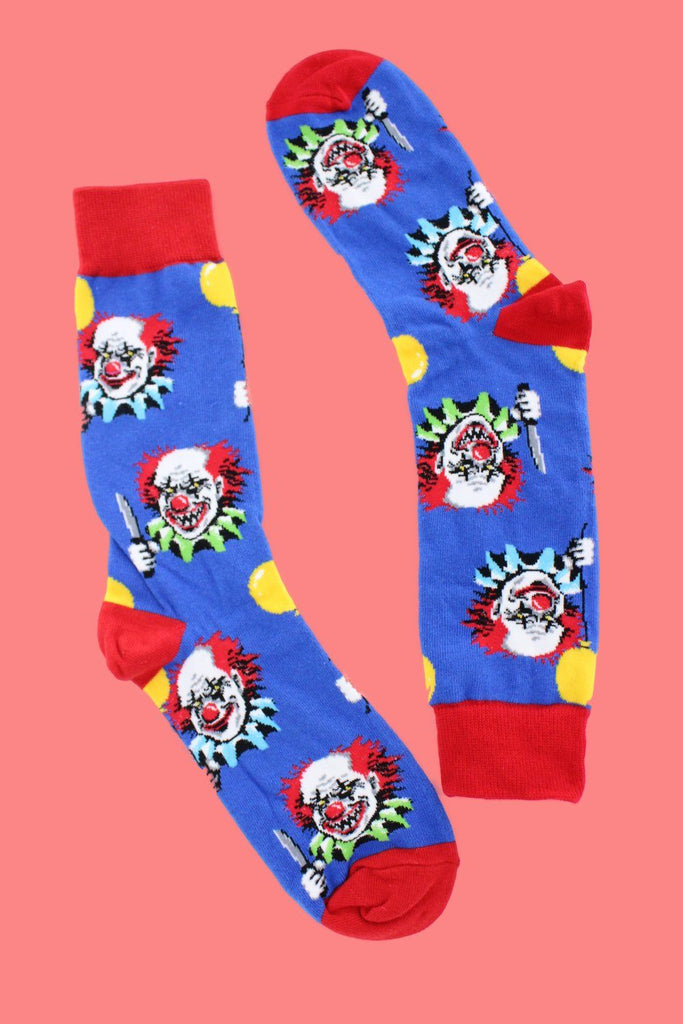 "The Clown" Socks - ramanujanitsez