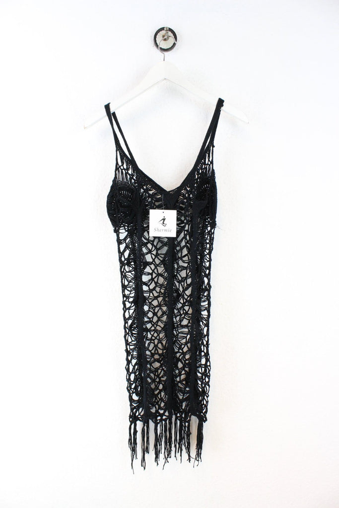 Vintage Black Shermie Dress (XS) ramanujanitsez 