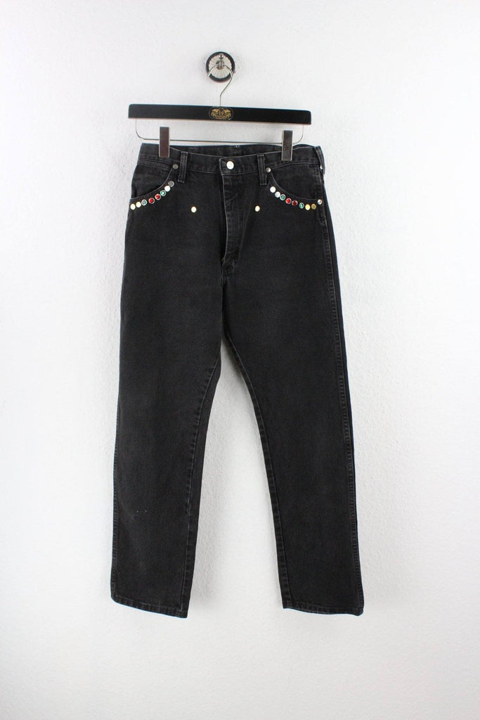 Vintage Black Wrangler Jeans (30) ramanujanitsez 