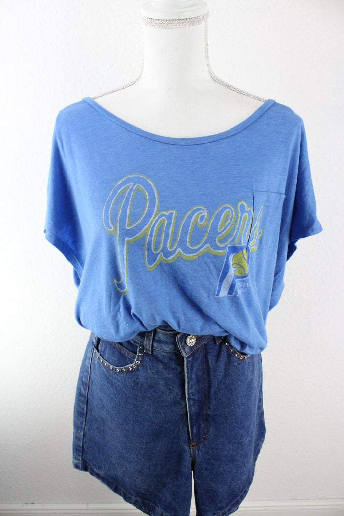 Vintage Blue Pacers T-Shirt (XL) ramanujanitsez 