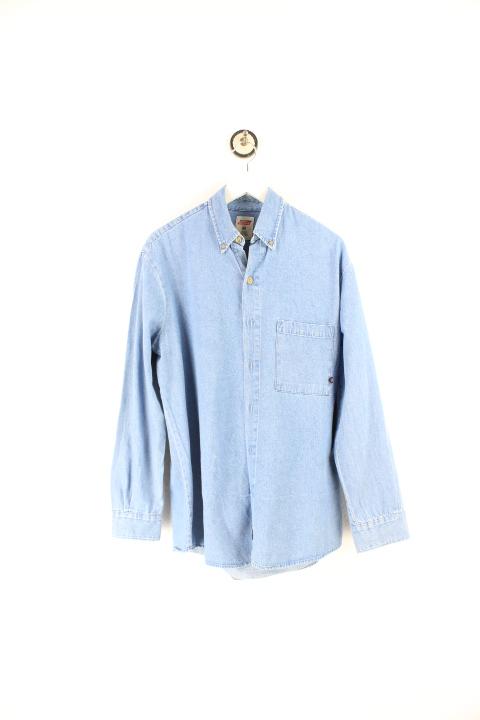 Vintage Blue Shirt (M) ramanujanitsez 