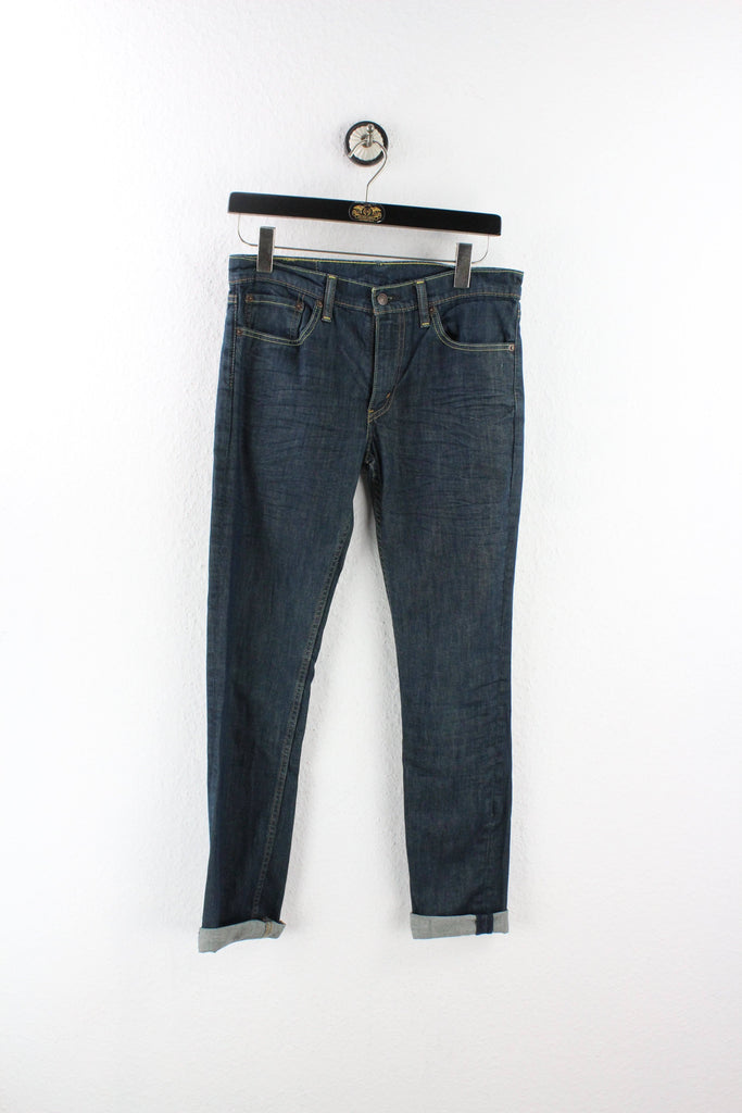 Vintage Dark Blue Levi's Jeans (W32) ramanujanitsez 