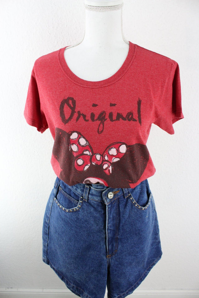 Vintage Disney Minnie Mouse T-Shirt (S) ramanujanitsez 