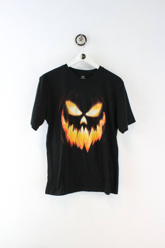 Vintage Evil Pumpkin T-Shirt (S) ramanujanitsez 