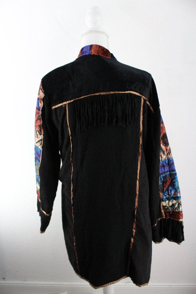 Vintage Gantos Oriental Coat (M) ramanujanitsez 