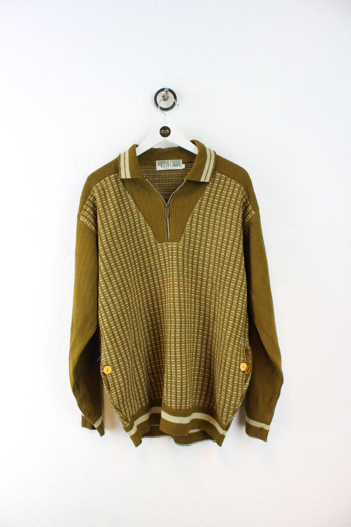 Vintage Gold Line Pullover (L) ramanujanitsez 