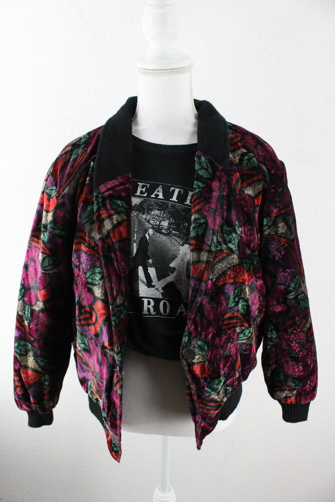 Vintage Hing Kee Floral Jacket (M) ramanujanitsez 