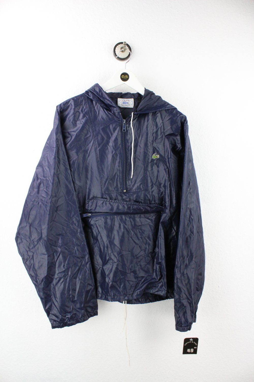 Vintage Lacoste IZOD Nylon Jacket ( S 