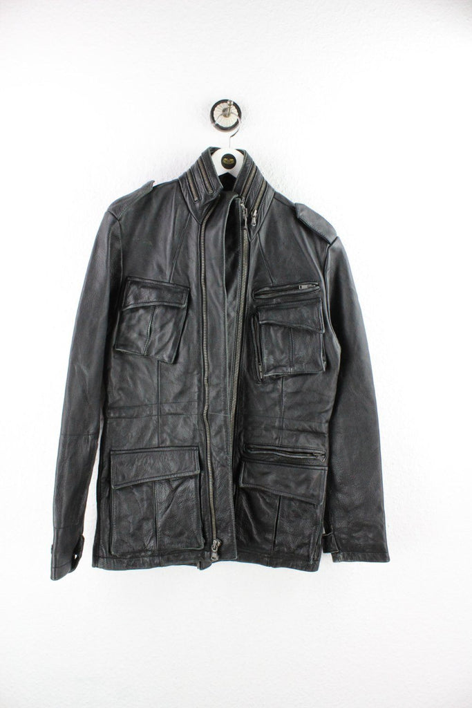 Vintage Leather Jacket ( M ) - ramanujanitsez