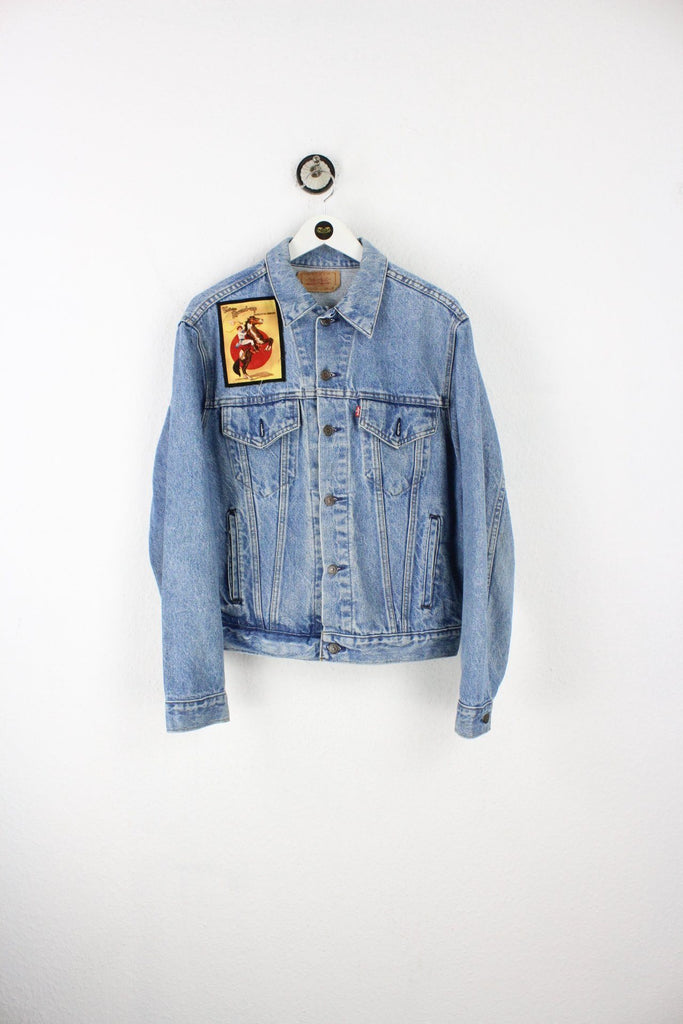 Vintage Levis Denim Jeans Jacket (M) ramanujanitsez 