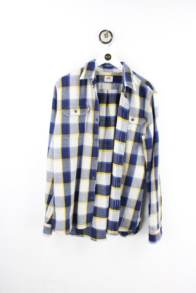 Vintage Levis Flannel Shirt ( L ) - ramanujanitsez