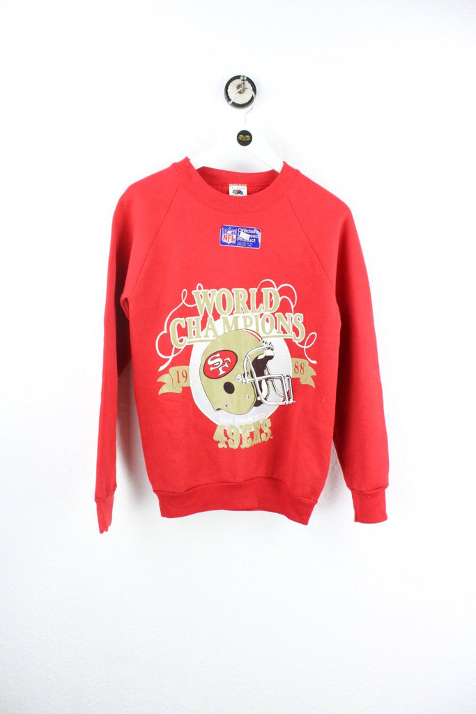 Vintage NFL 49ers Sweatshirt ( M ) - ramanujanitsez