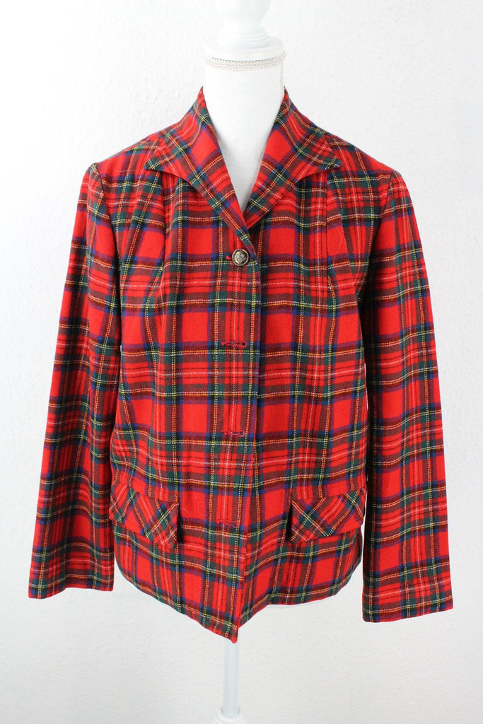 Vintage Pendleton Wool Jacket (L) ramanujanitsez 