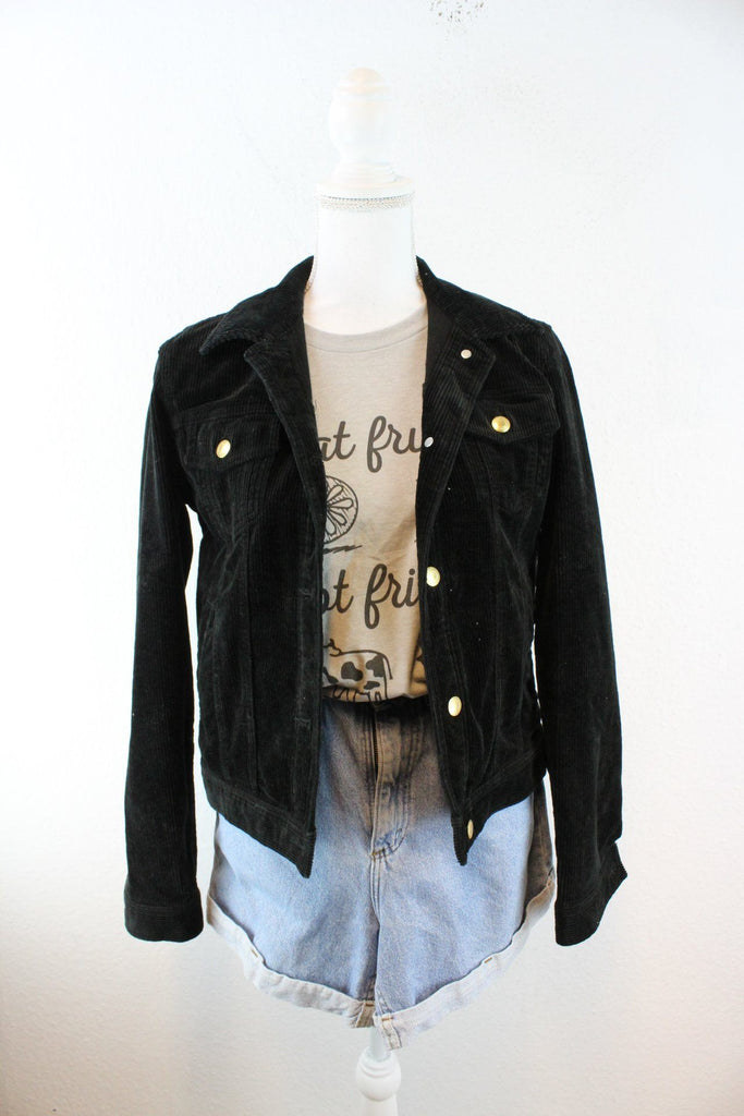 Vintage Ralph Lauren Black Jeans Jacket (S) ramanujanitsez 