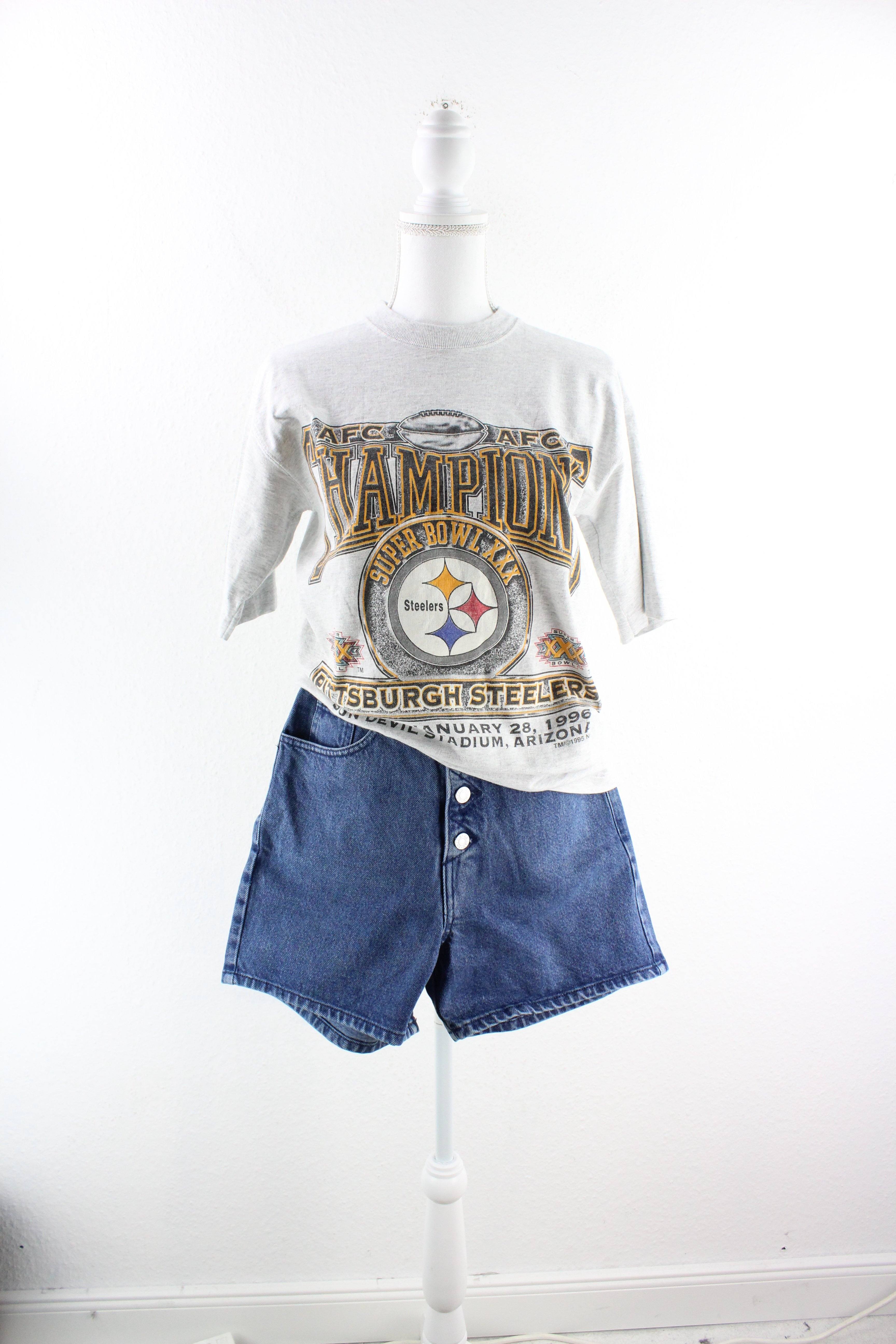 retro steelers t shirt