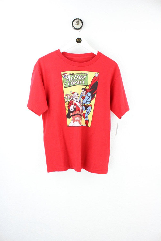 Vintage Superman Christmas Comics T-Shirt ( M ) - ramanujanitsez