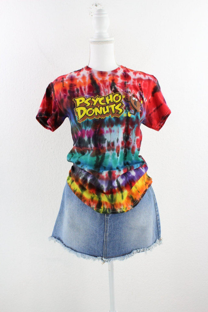 Vintage Tie-Dye Donuts T-Shirt (L) ramanujanitsez 