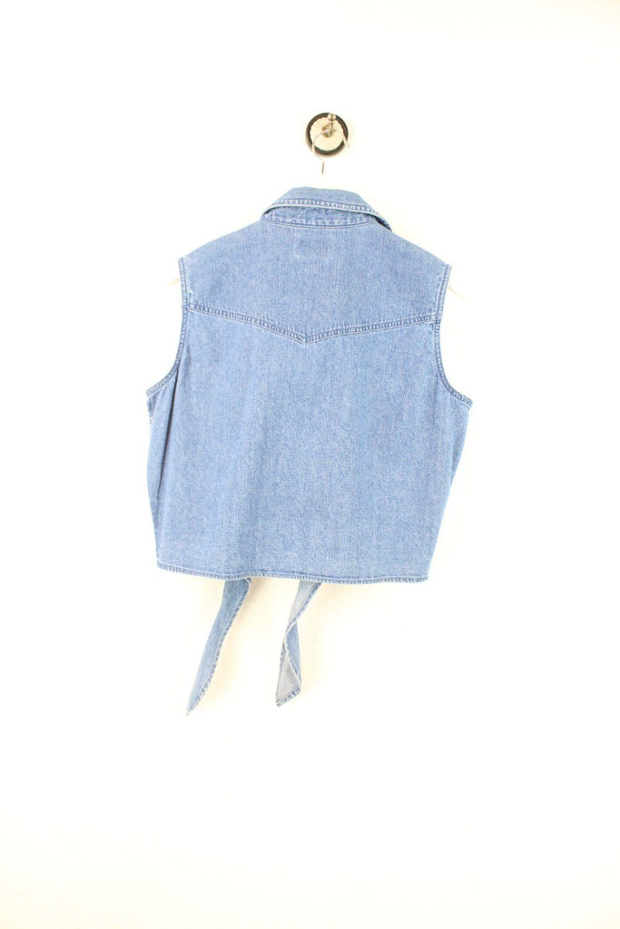 Vintage Wrangler Denim Vest ( M ) - ramanujanitsez