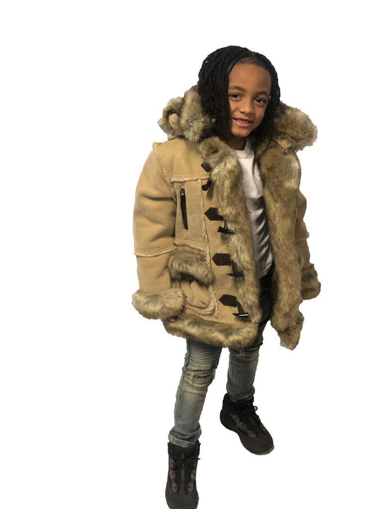 jordan kids coat