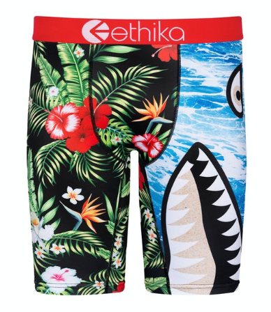 Ethika Men's Bomber Combat Boxer Briefs