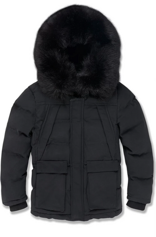 LINED KIDS FUR (DESERT) Craig Jordan Clothing Little Kids Image PARKA BISMARCK –