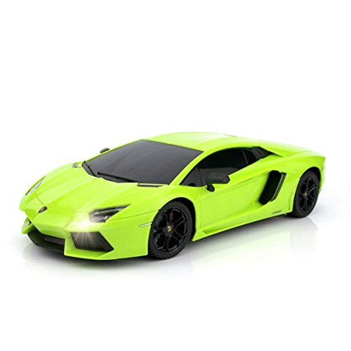 rc car green