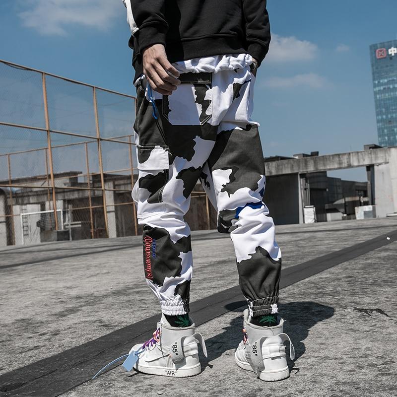 arctic camo joggers