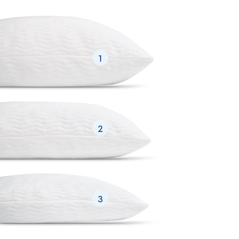 Adjustable Shredded Memory Foam Pillow Cushion Lab™
