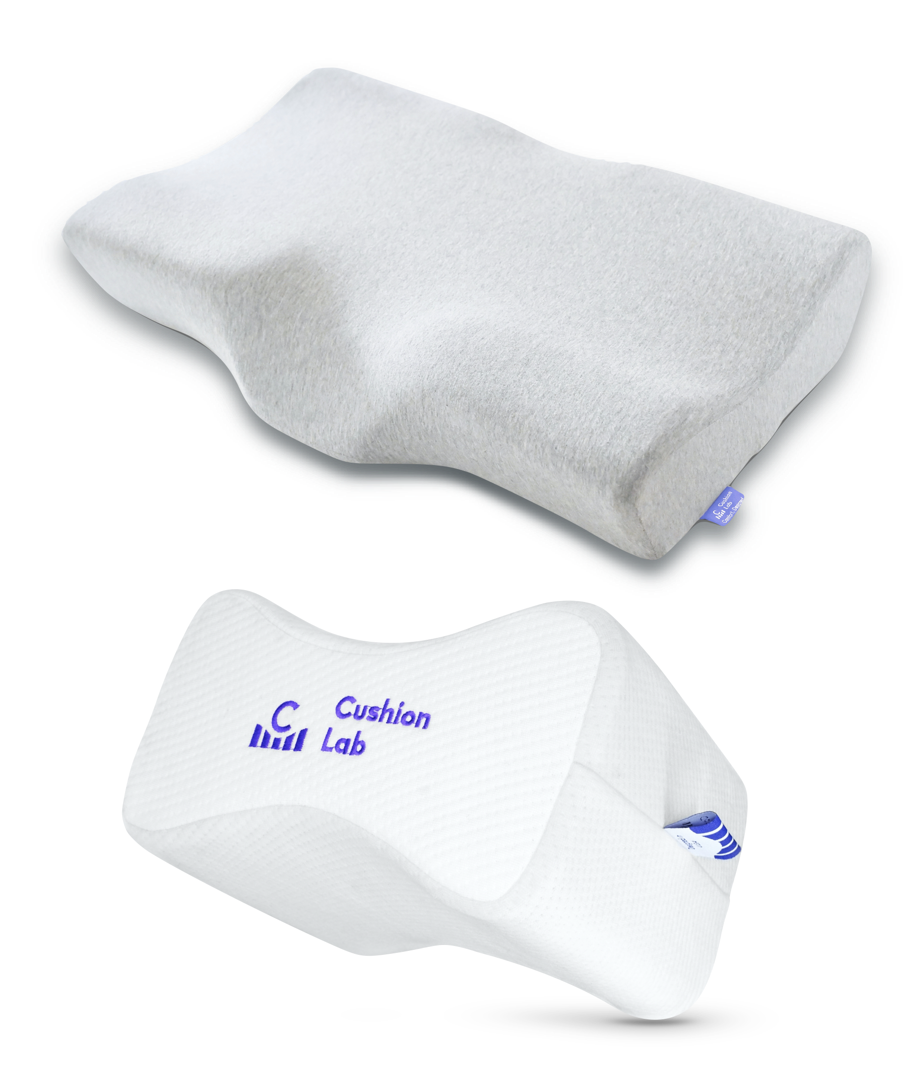 Cushion Lab Ergonomic Contour Pillow Review - Great for Neck Pain? (2024) -  Mattress Clarity