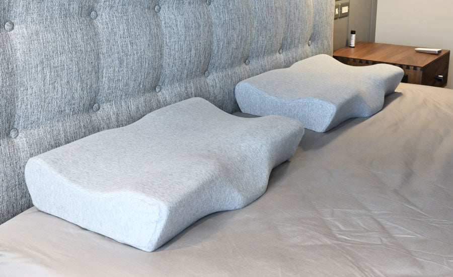 Cushion Lab: Specially Designed Ergonomic Memory Foam Pillow & Bedding