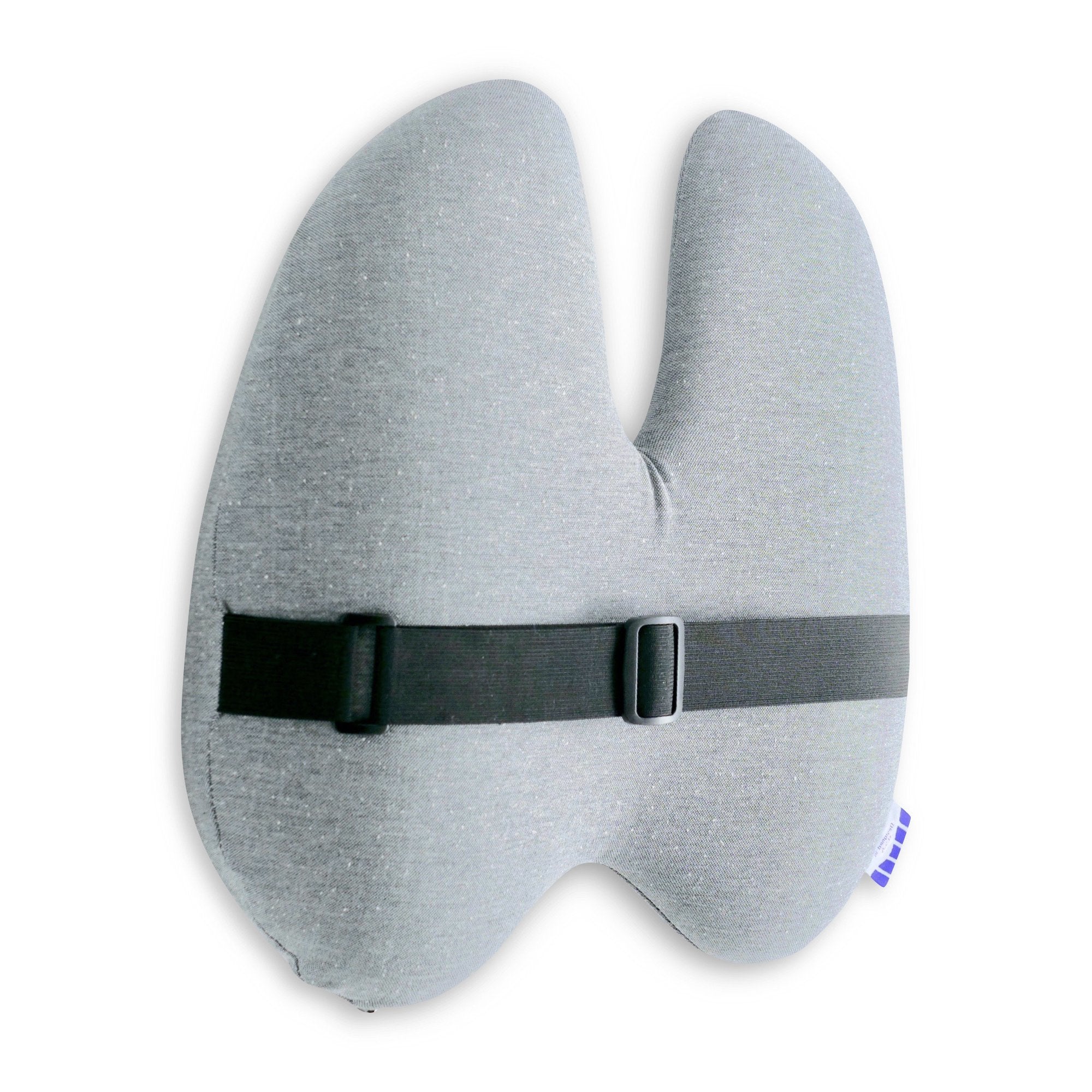 adjustable strap on the back lumbar pillow