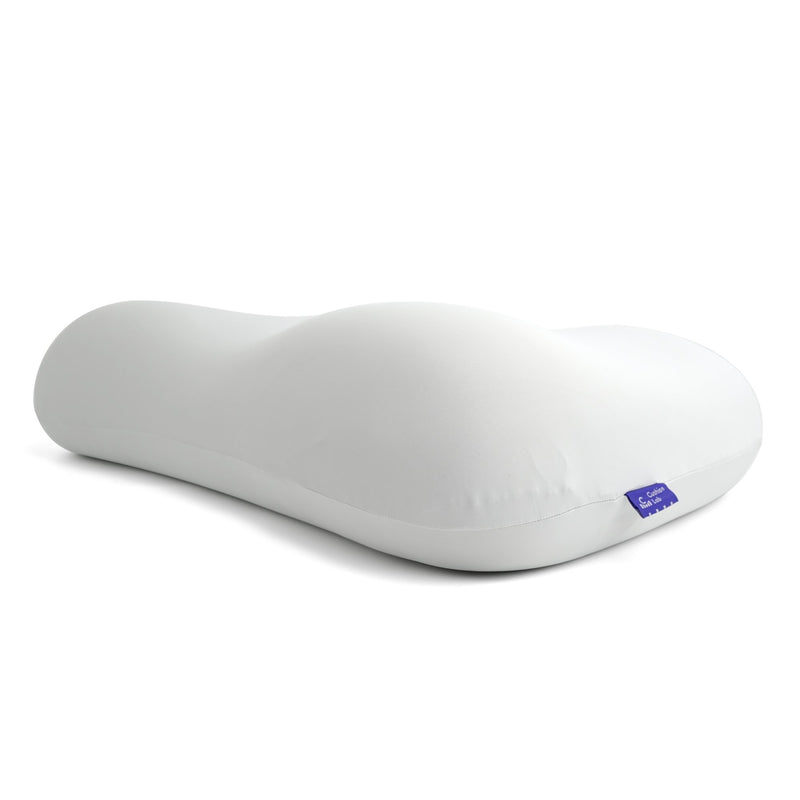 Cushion Lab Deep Sleep Pillow Front Side View