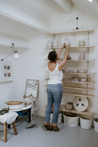 Ceramics Studio, Home