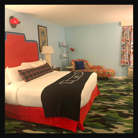 Graduate Hotel Fayetteville King Room