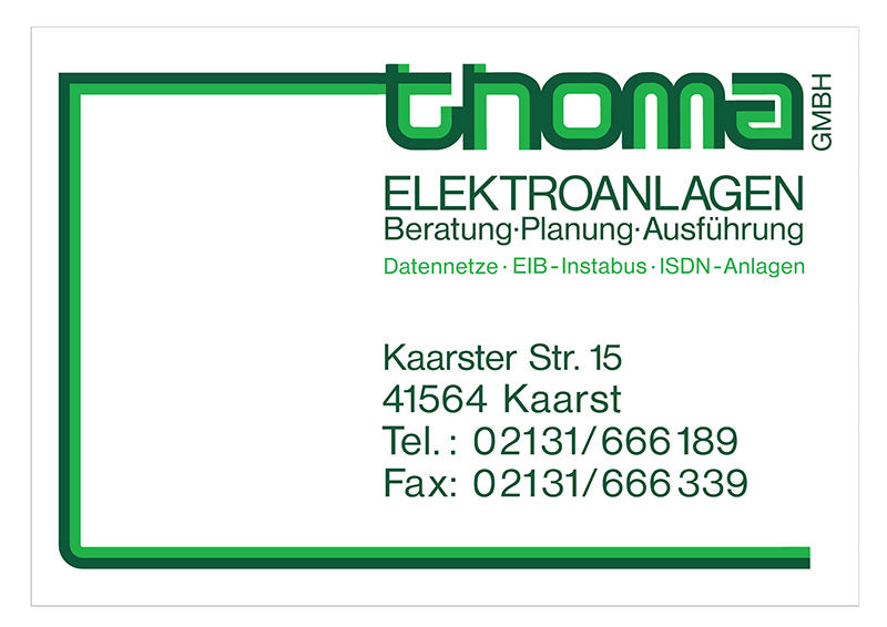 Thoma Elektroanlagen GmbH