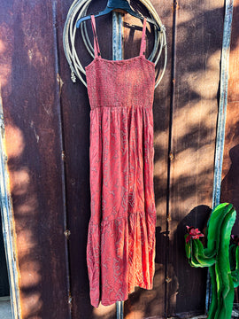 Wild Side Wrangler Dress