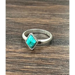 Diamond From Dallas Ring - Magnolia Mill