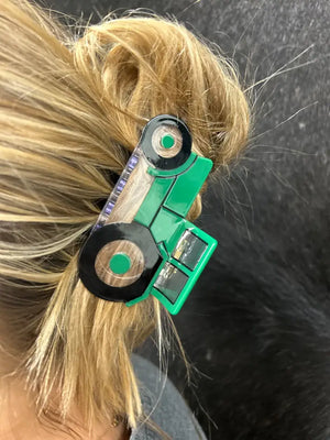 Big Green Tractor Claw Clip - Magnolia Mill