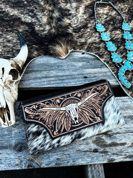 Lone Steer Canyon Wallet