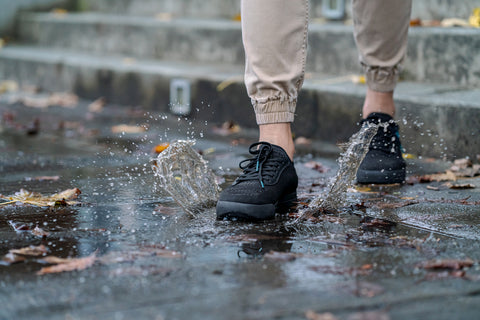 Cougar Dash Duck Black Rain Shoe Boots Womens Size 10 Lace Up Waterproof  Rubber | eBay