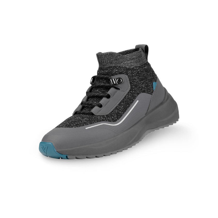 Men's Stormburst High Top - Peak Black - Vessi Canada product image